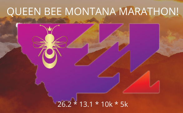 Queen Bee Montana Marathon | 406 Race Series